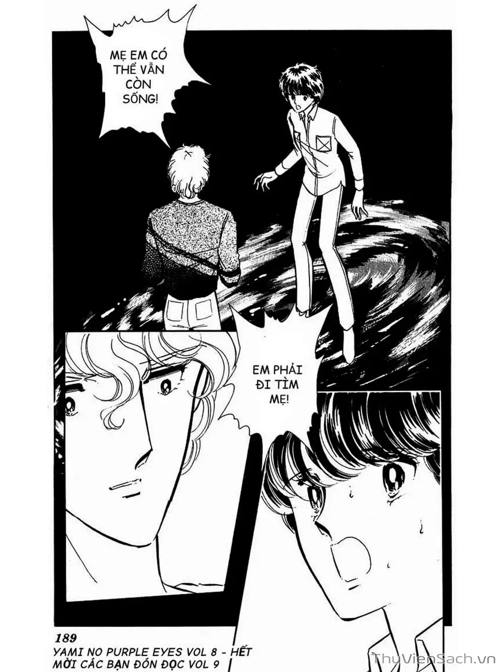 Truyện Tranh Cô Bé Huyền Bí - Yami No Purple Eyes trang 6