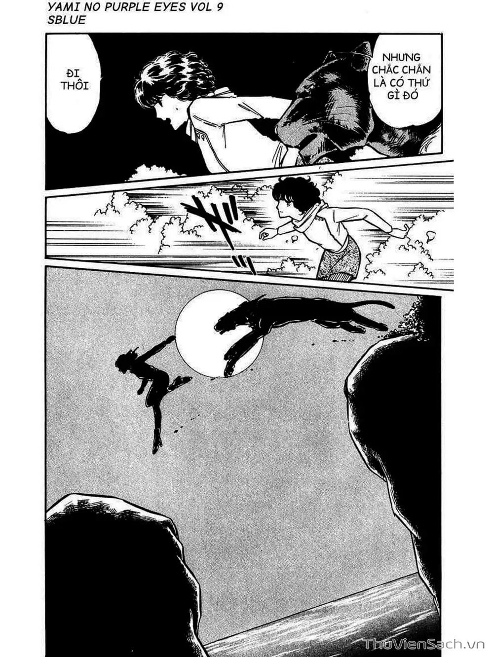 Truyện Tranh Cô Bé Huyền Bí - Yami No Purple Eyes trang 6