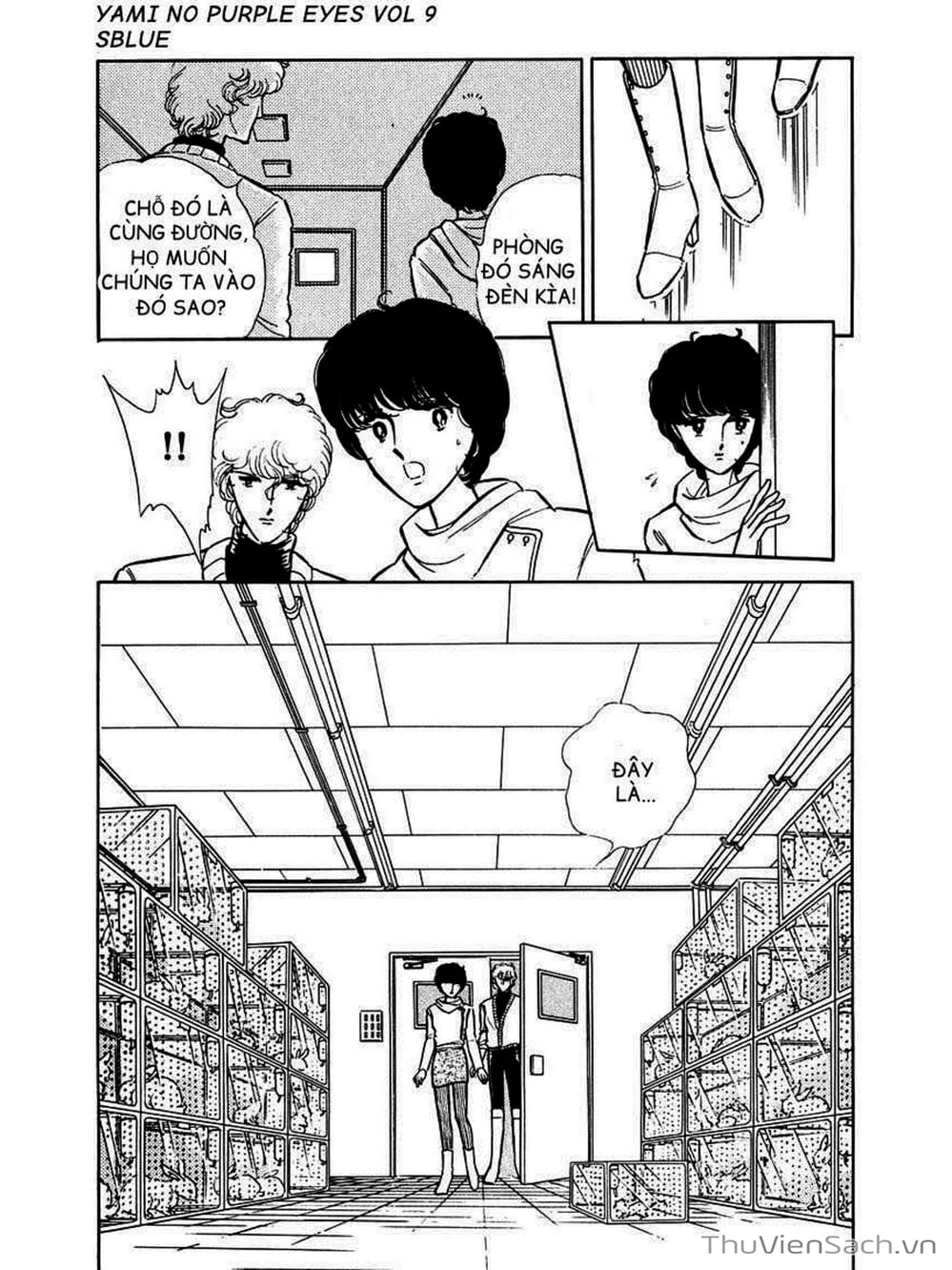 Truyện Tranh Cô Bé Huyền Bí - Yami No Purple Eyes trang 6