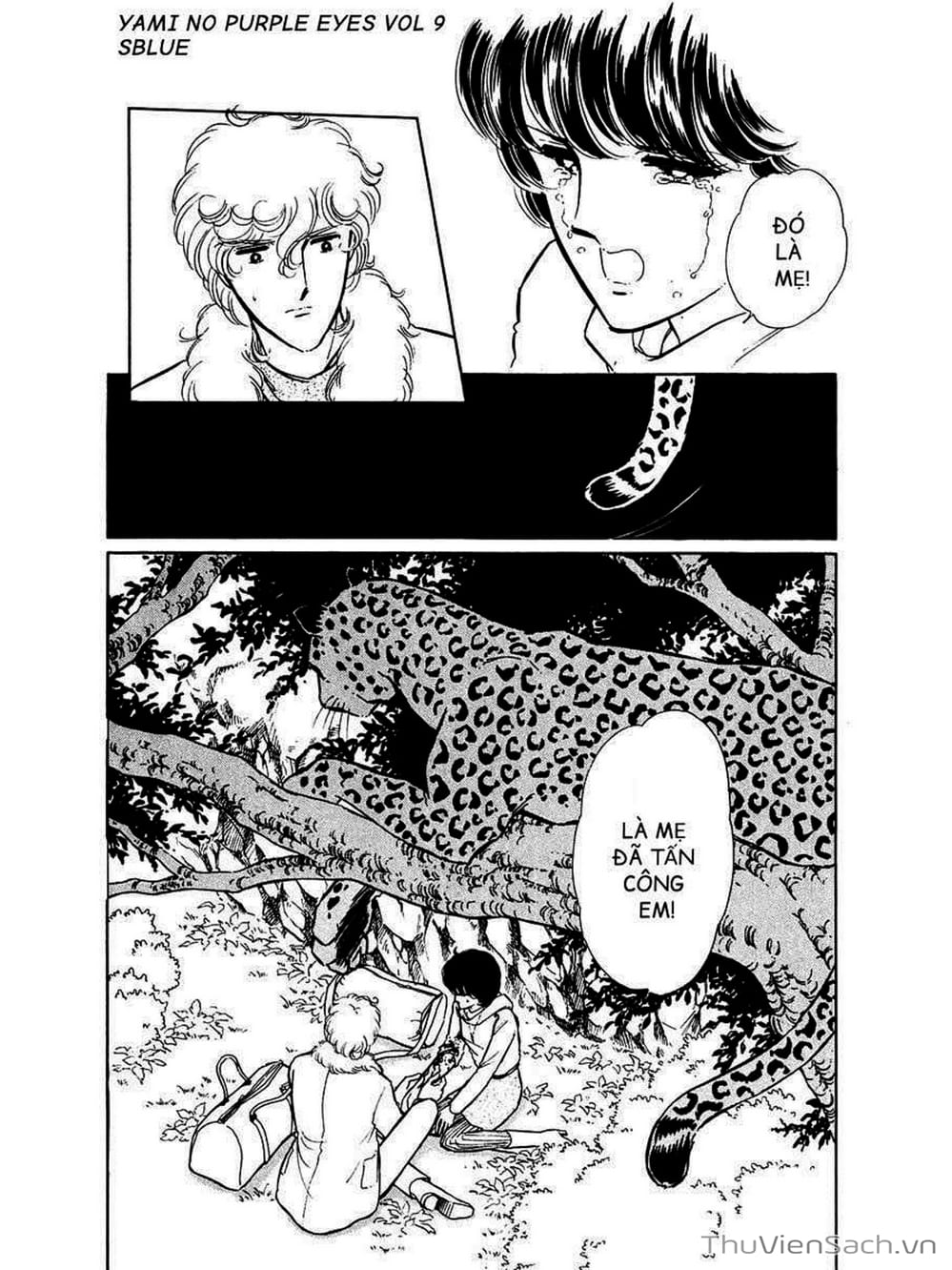 Truyện Tranh Cô Bé Huyền Bí - Yami No Purple Eyes trang 6