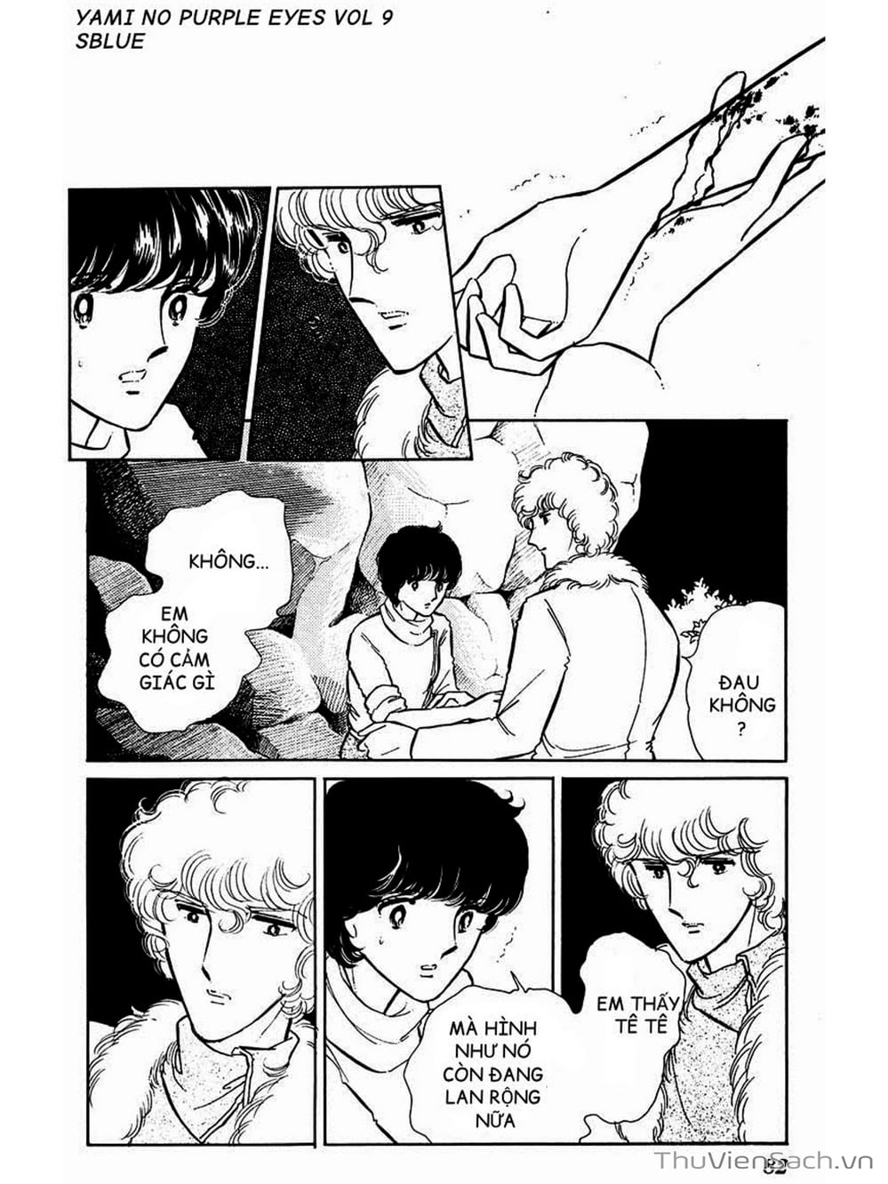 Truyện Tranh Cô Bé Huyền Bí - Yami No Purple Eyes trang 6