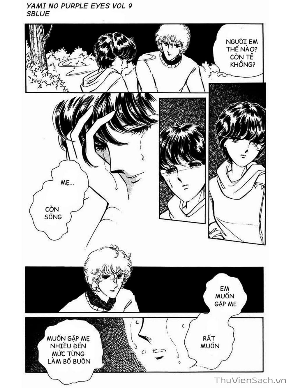 Truyện Tranh Cô Bé Huyền Bí - Yami No Purple Eyes trang 6