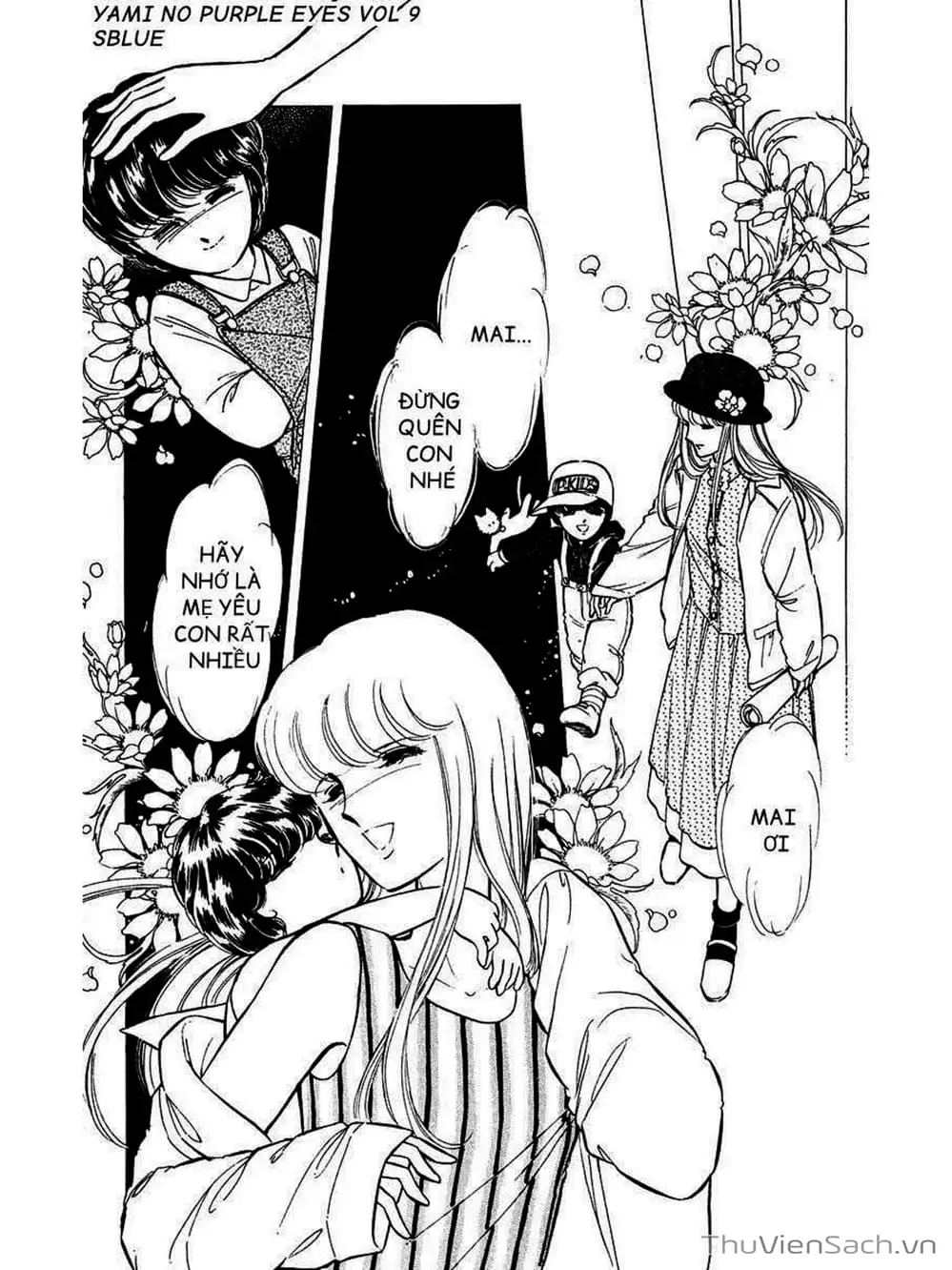 Truyện Tranh Cô Bé Huyền Bí - Yami No Purple Eyes trang 6