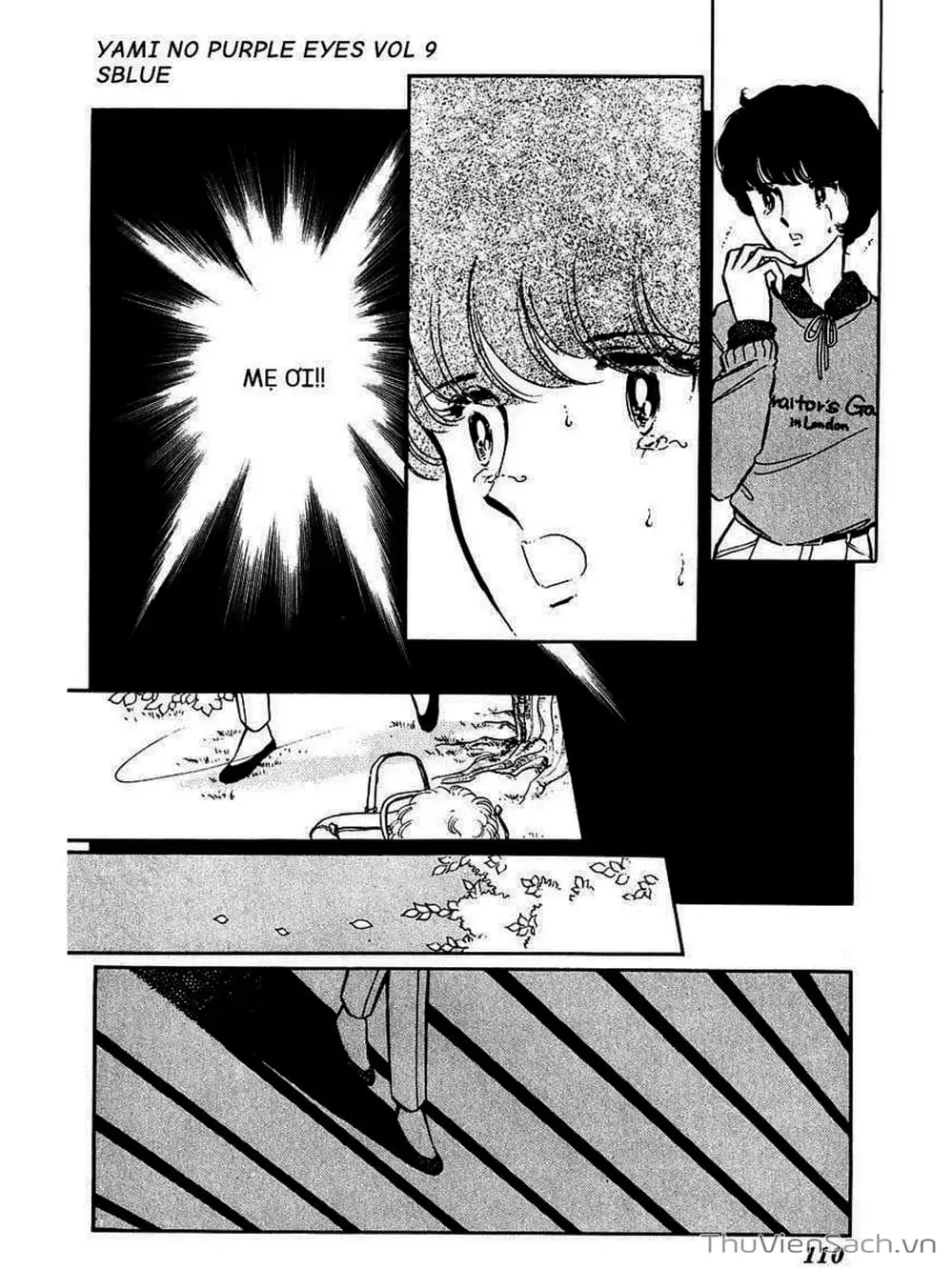 Truyện Tranh Cô Bé Huyền Bí - Yami No Purple Eyes trang 6