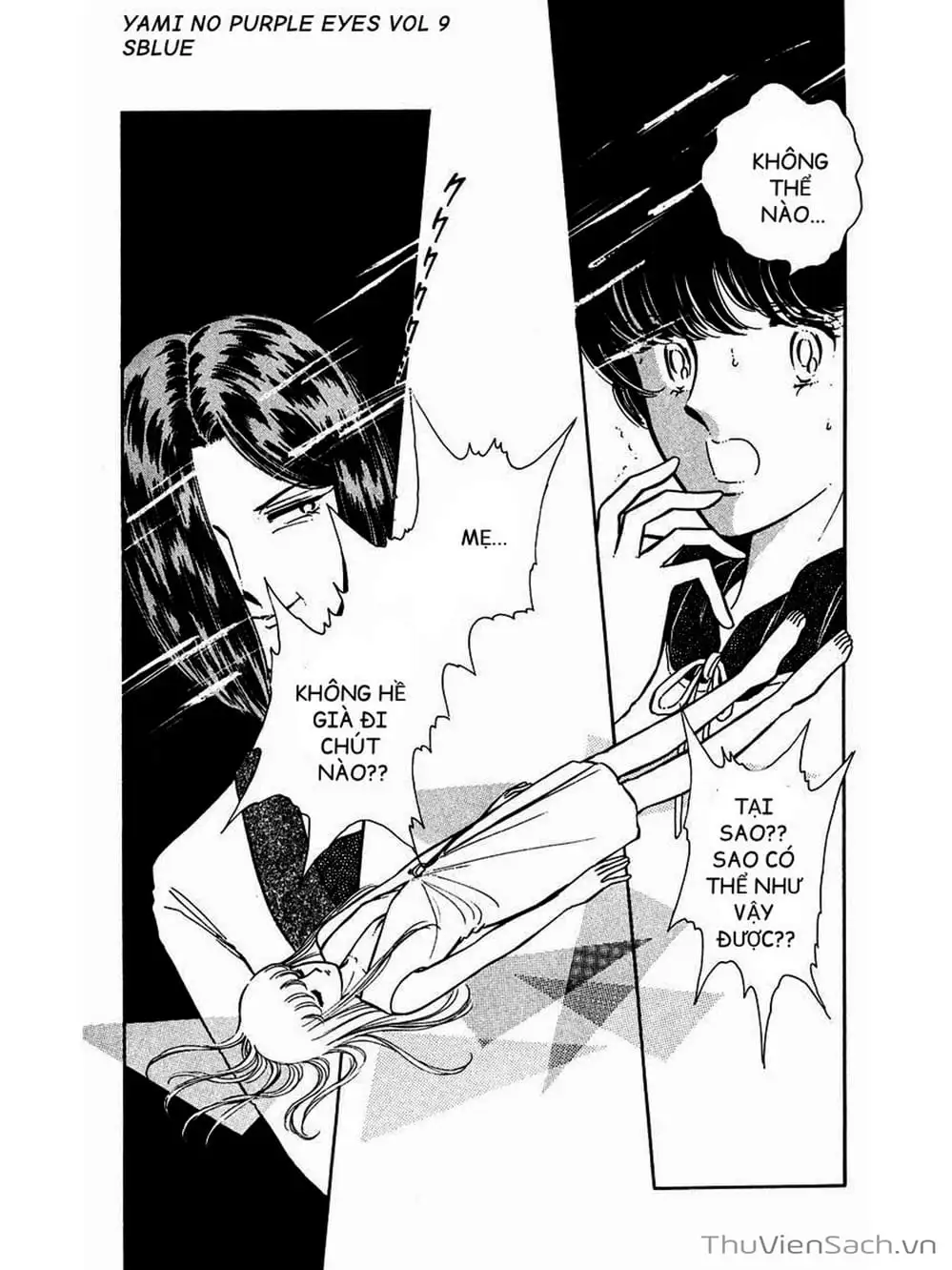 Truyện Tranh Cô Bé Huyền Bí - Yami No Purple Eyes trang 6