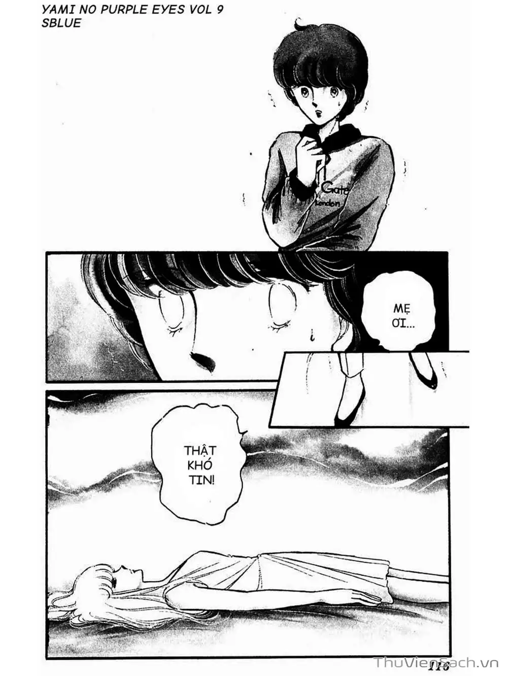 Truyện Tranh Cô Bé Huyền Bí - Yami No Purple Eyes trang 6