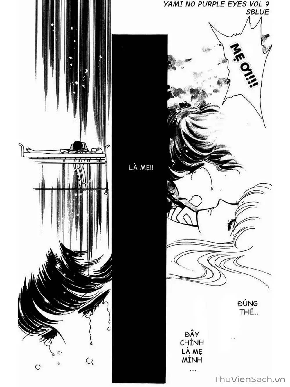 Truyện Tranh Cô Bé Huyền Bí - Yami No Purple Eyes trang 6