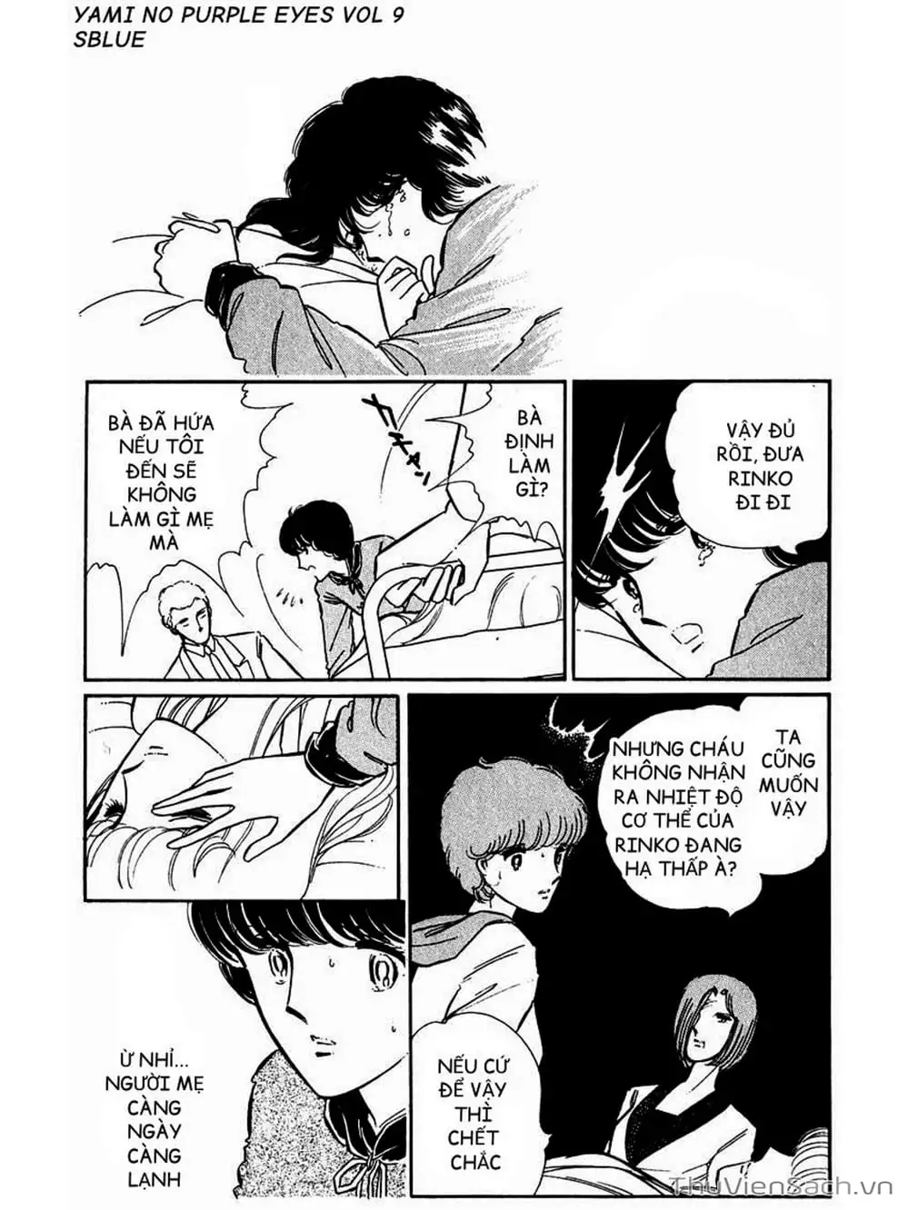 Truyện Tranh Cô Bé Huyền Bí - Yami No Purple Eyes trang 6