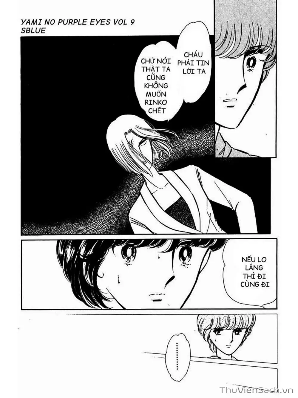 Truyện Tranh Cô Bé Huyền Bí - Yami No Purple Eyes trang 6