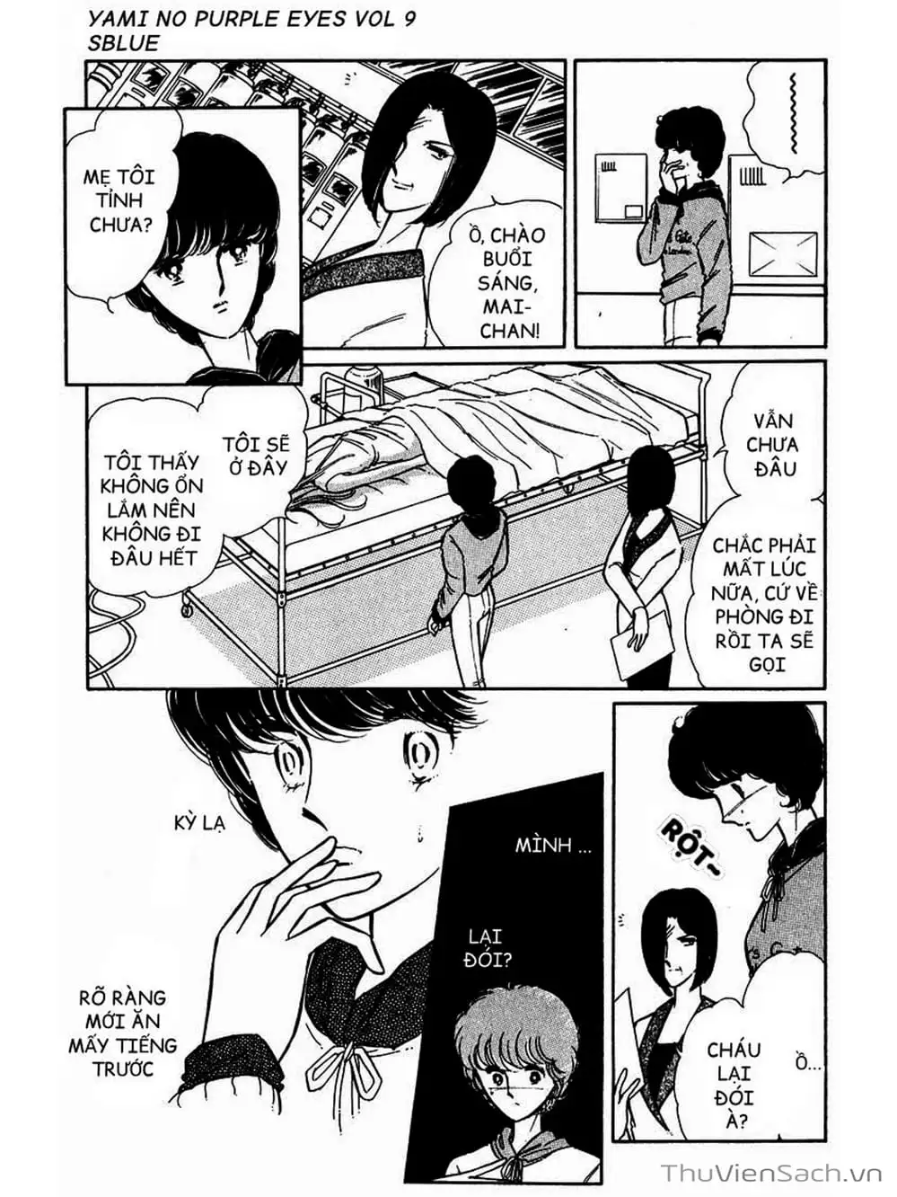 Truyện Tranh Cô Bé Huyền Bí - Yami No Purple Eyes trang 6
