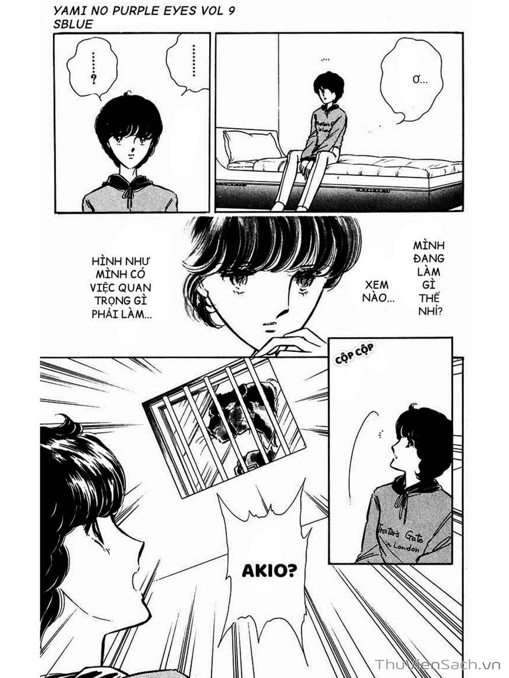 Truyện Tranh Cô Bé Huyền Bí - Yami No Purple Eyes trang 6