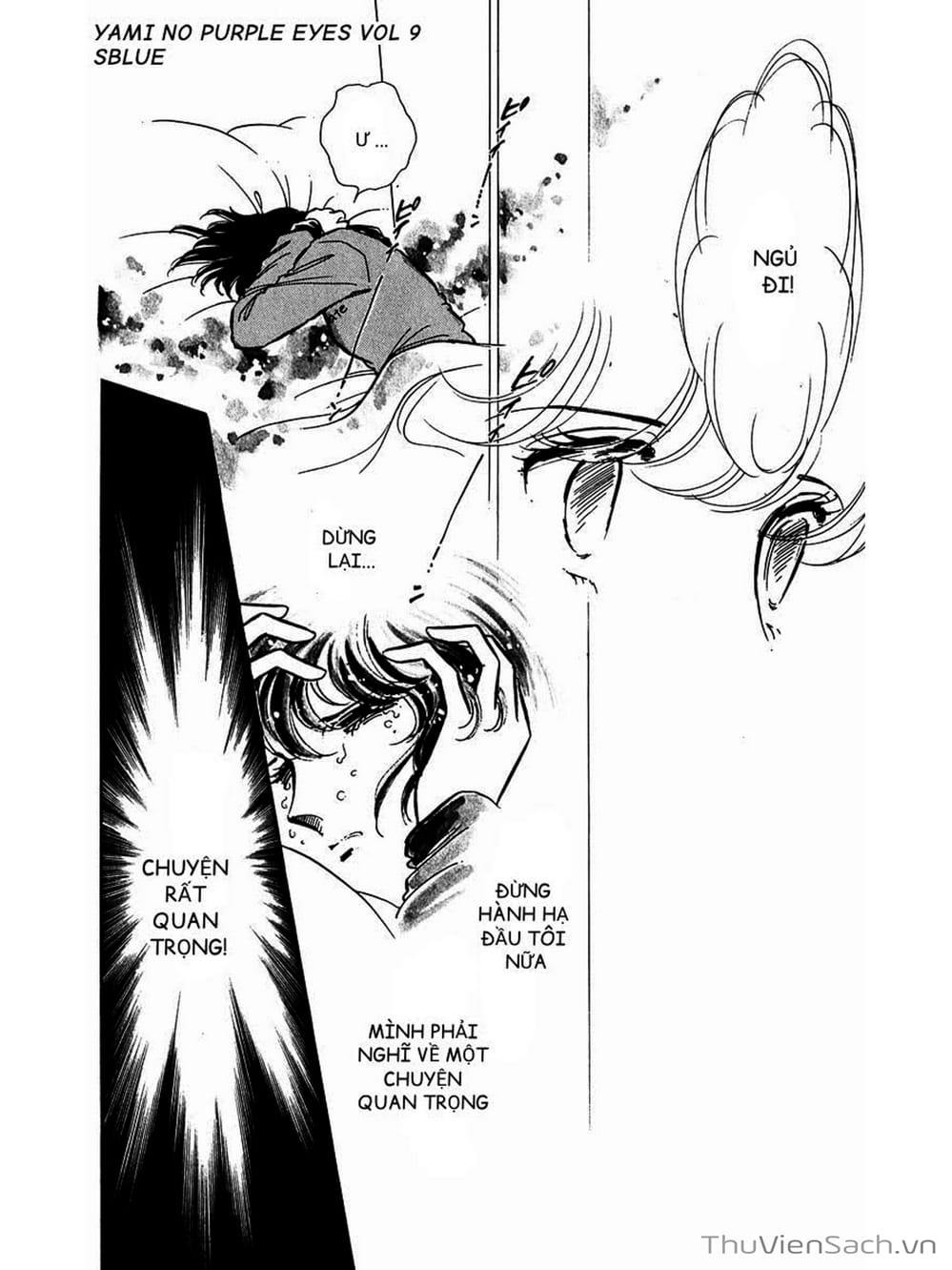 Truyện Tranh Cô Bé Huyền Bí - Yami No Purple Eyes trang 6