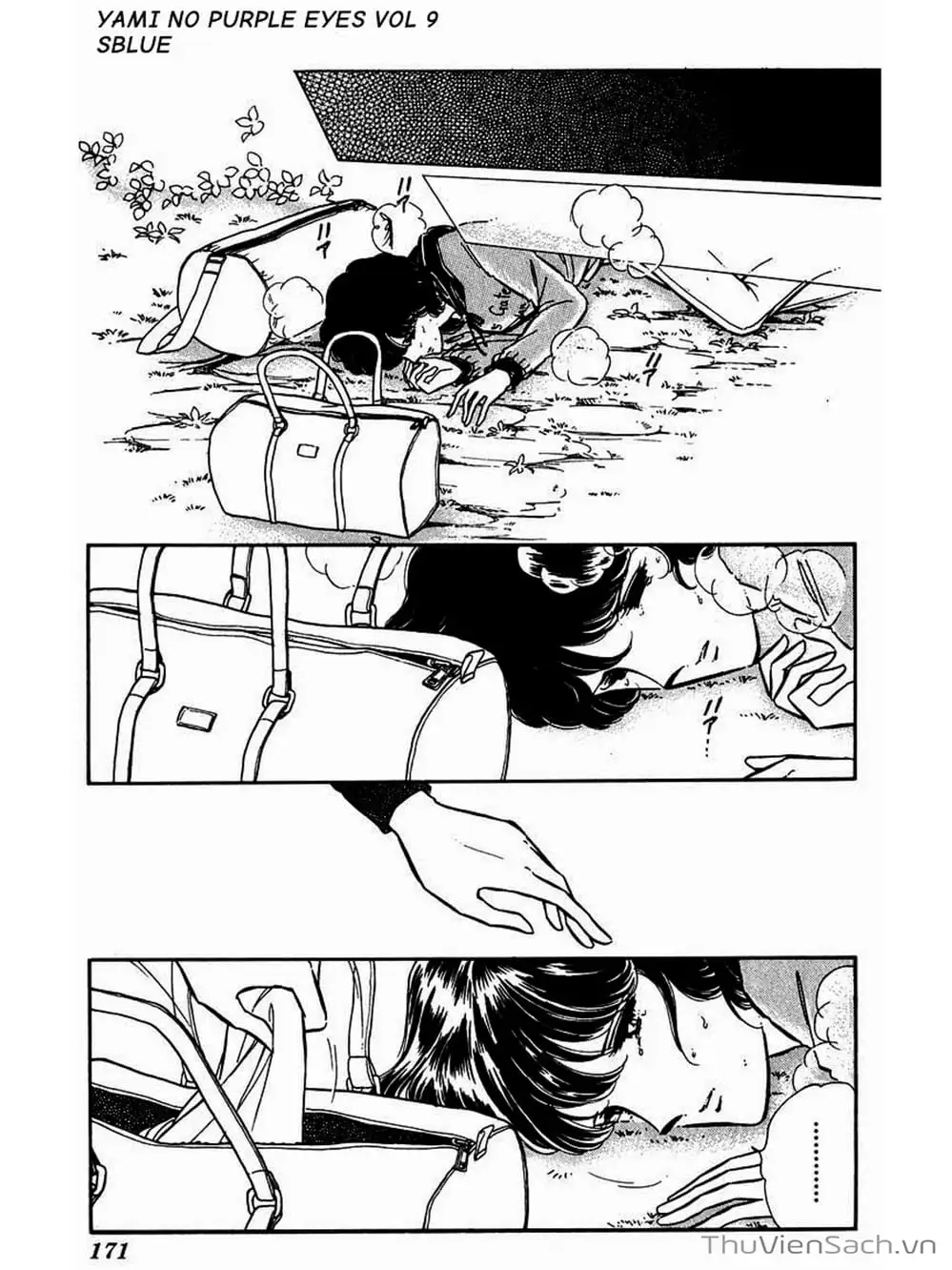 Truyện Tranh Cô Bé Huyền Bí - Yami No Purple Eyes trang 6