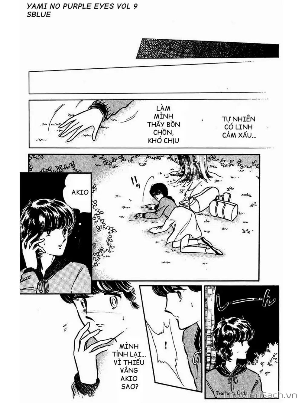 Truyện Tranh Cô Bé Huyền Bí - Yami No Purple Eyes trang 6