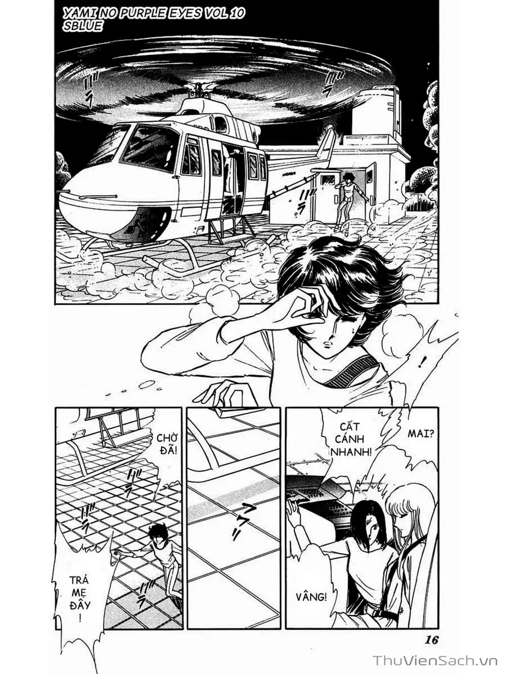 Truyện Tranh Cô Bé Huyền Bí - Yami No Purple Eyes trang 6
