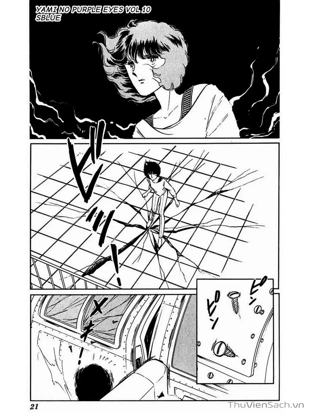 Truyện Tranh Cô Bé Huyền Bí - Yami No Purple Eyes trang 6