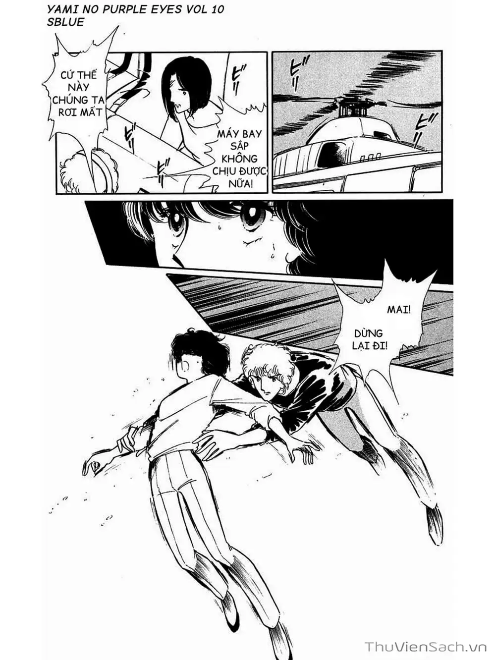 Truyện Tranh Cô Bé Huyền Bí - Yami No Purple Eyes trang 6