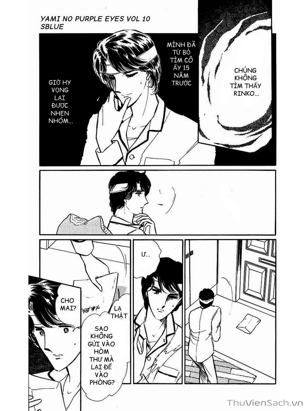 Truyện Tranh Cô Bé Huyền Bí - Yami No Purple Eyes trang 6