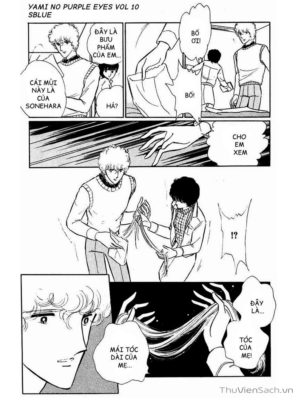 Truyện Tranh Cô Bé Huyền Bí - Yami No Purple Eyes trang 6