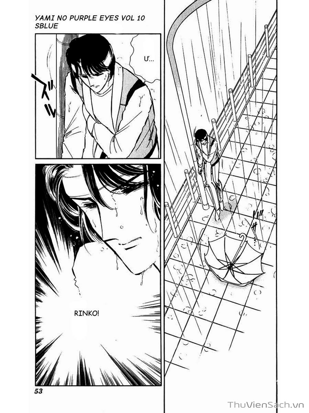 Truyện Tranh Cô Bé Huyền Bí - Yami No Purple Eyes trang 6