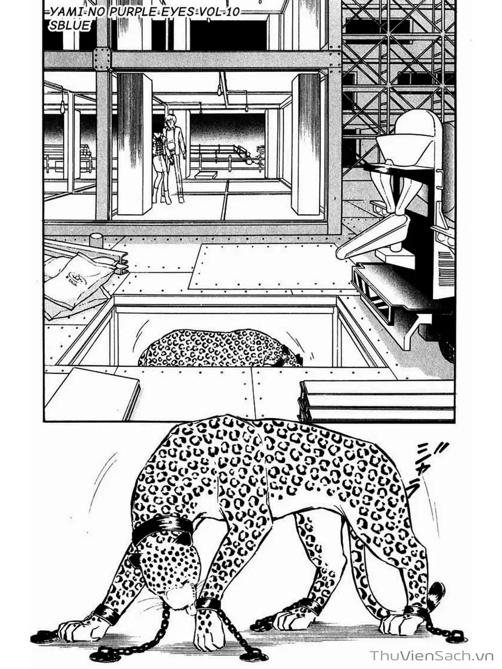 Truyện Tranh Cô Bé Huyền Bí - Yami No Purple Eyes trang 6