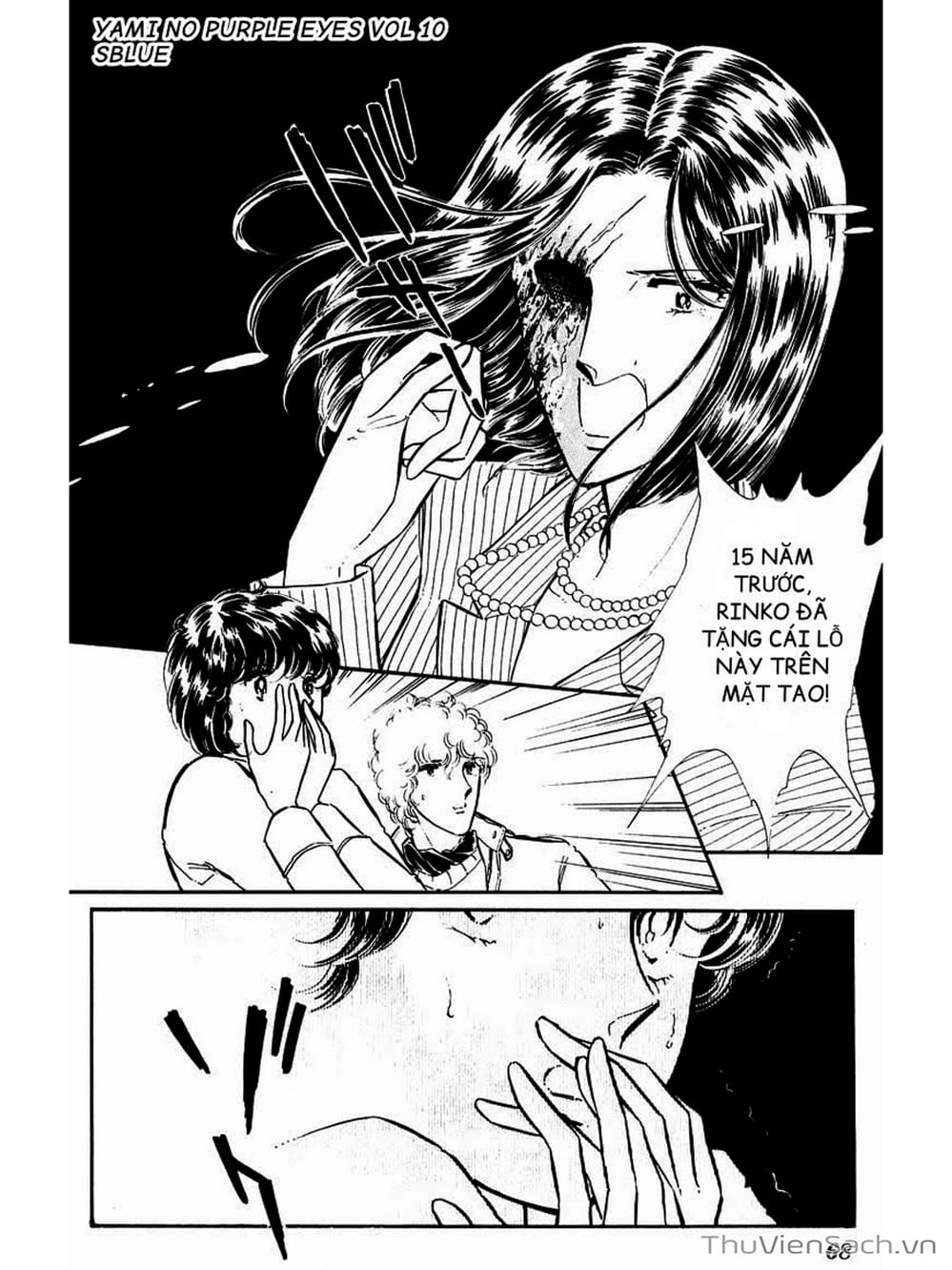 Truyện Tranh Cô Bé Huyền Bí - Yami No Purple Eyes trang 6