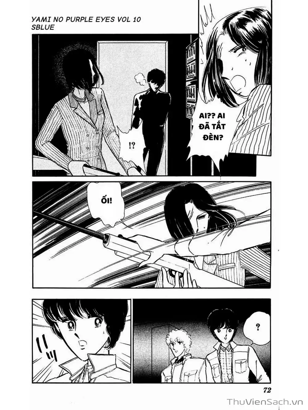 Truyện Tranh Cô Bé Huyền Bí - Yami No Purple Eyes trang 6