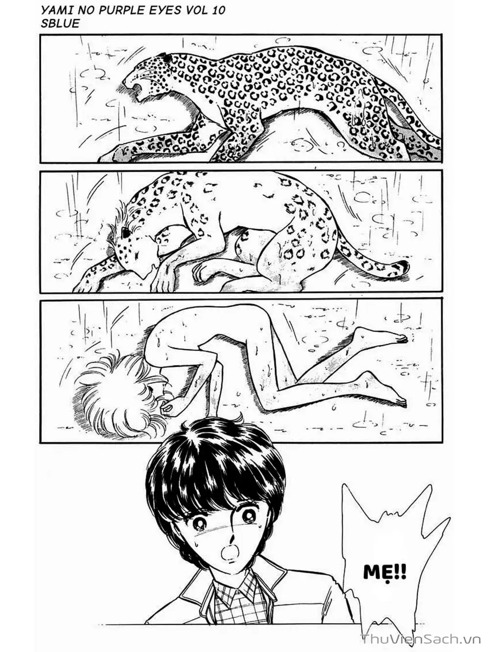 Truyện Tranh Cô Bé Huyền Bí - Yami No Purple Eyes trang 6