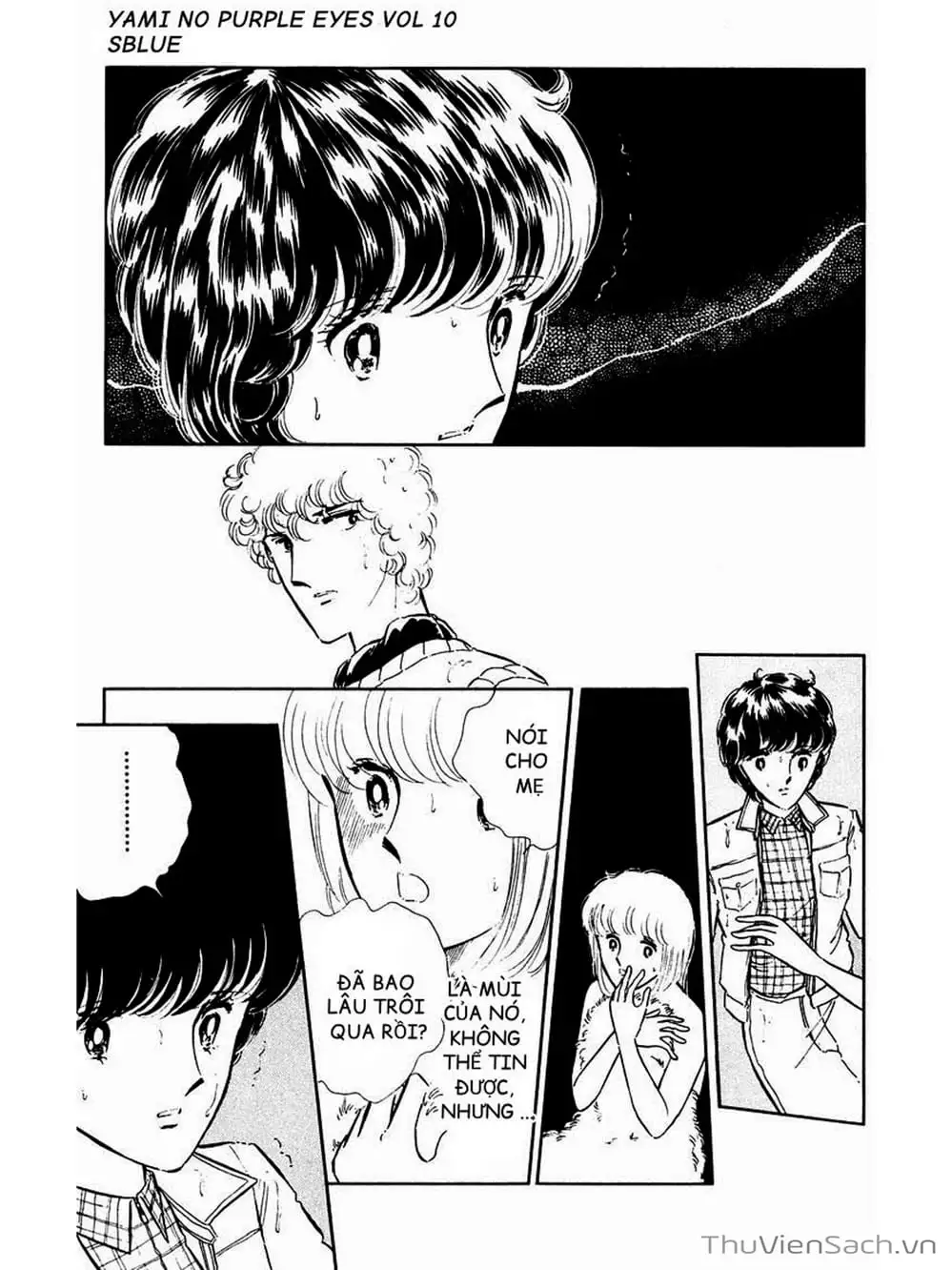Truyện Tranh Cô Bé Huyền Bí - Yami No Purple Eyes trang 6