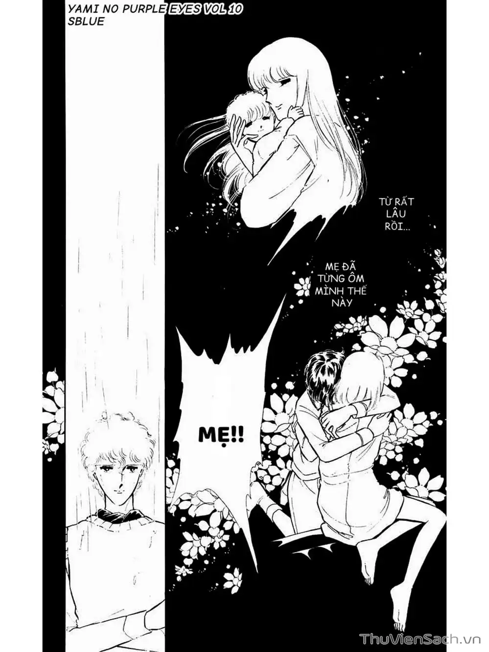 Truyện Tranh Cô Bé Huyền Bí - Yami No Purple Eyes trang 6