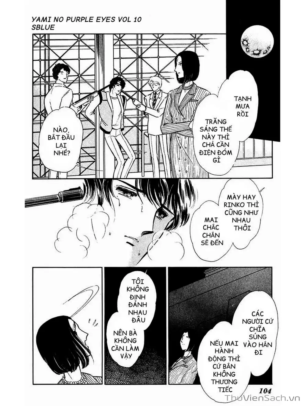 Truyện Tranh Cô Bé Huyền Bí - Yami No Purple Eyes trang 6