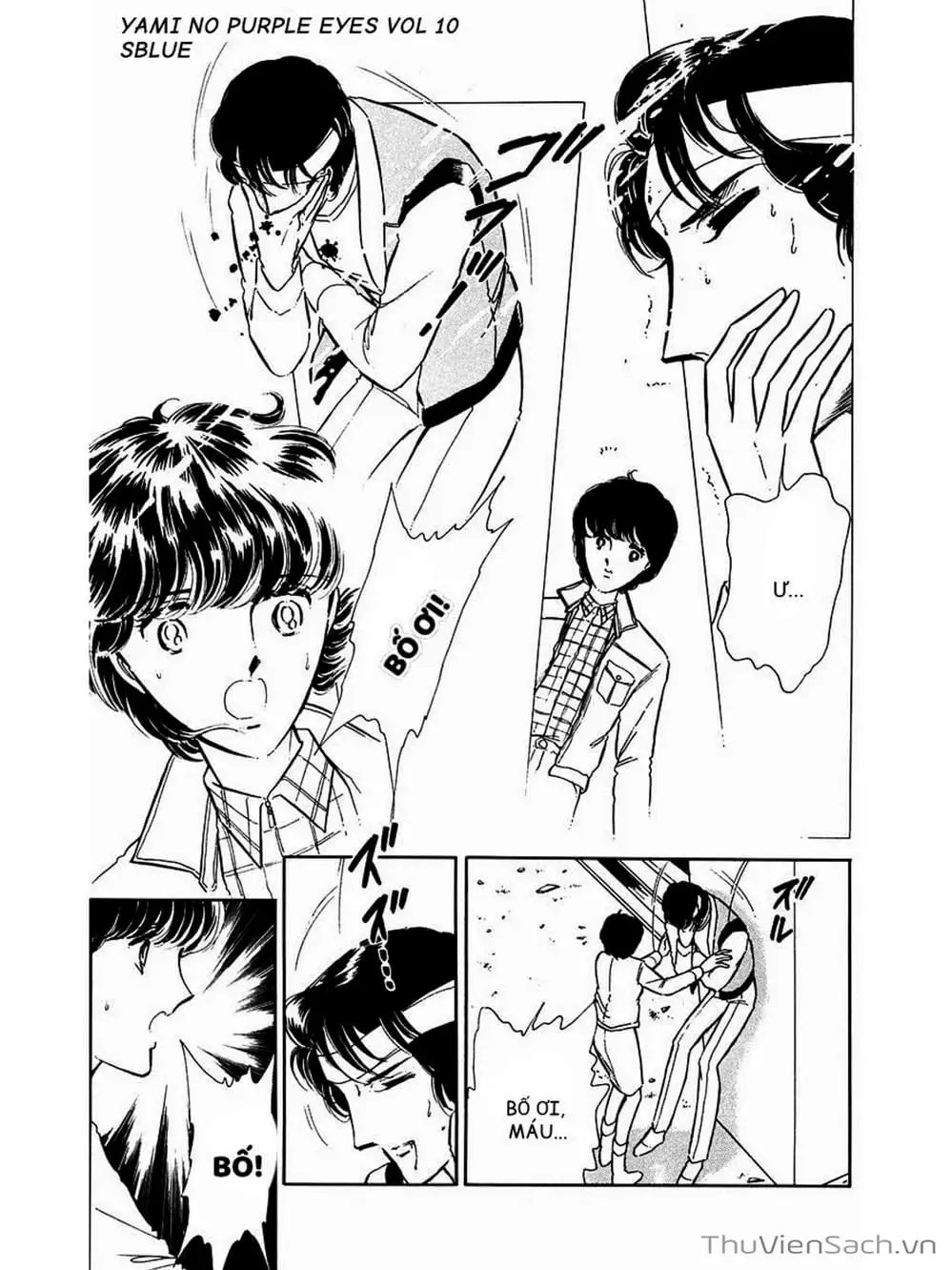 Truyện Tranh Cô Bé Huyền Bí - Yami No Purple Eyes trang 6
