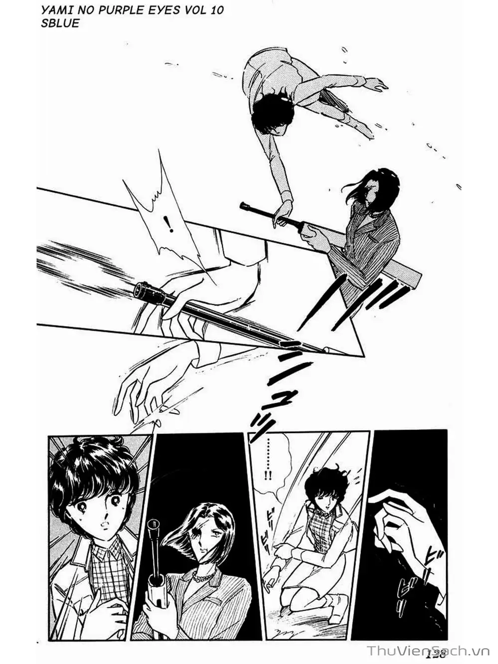 Truyện Tranh Cô Bé Huyền Bí - Yami No Purple Eyes trang 6