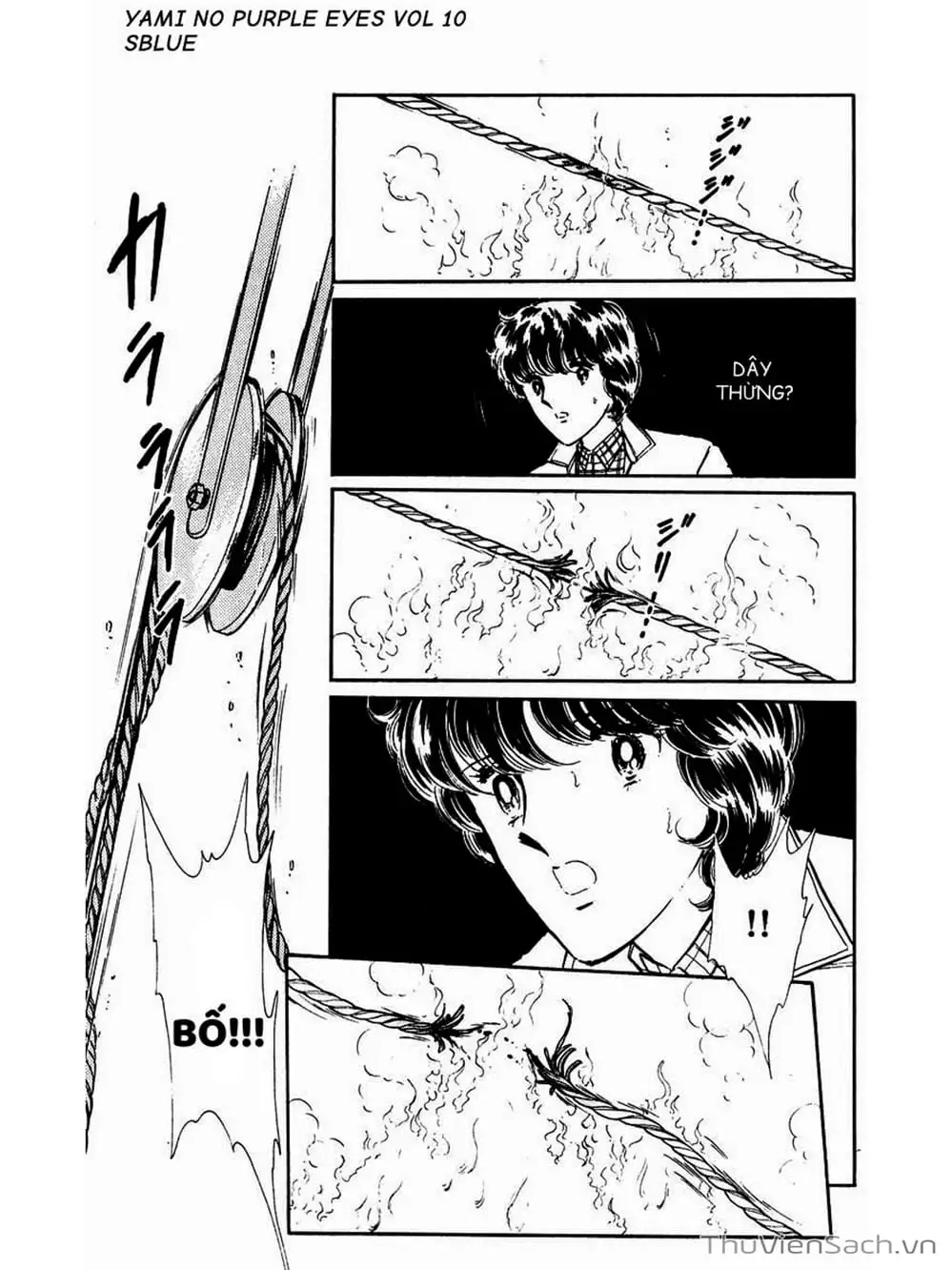 Truyện Tranh Cô Bé Huyền Bí - Yami No Purple Eyes trang 6
