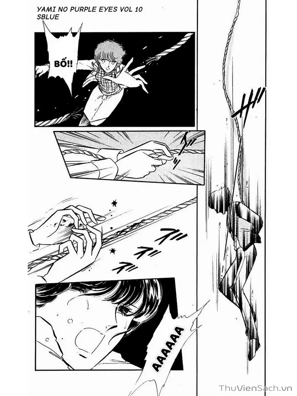 Truyện Tranh Cô Bé Huyền Bí - Yami No Purple Eyes trang 6