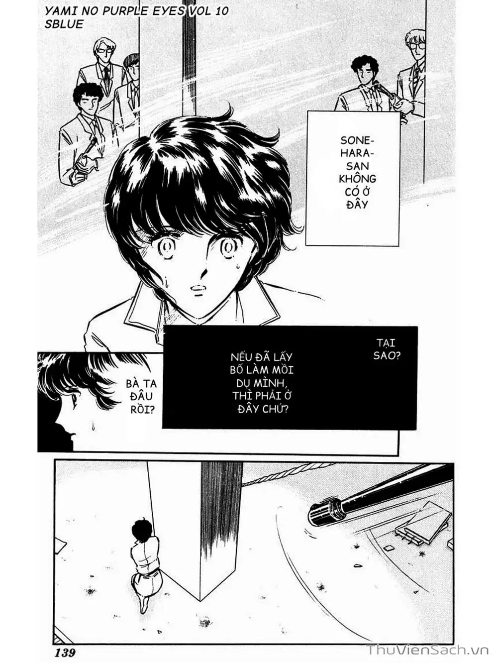 Truyện Tranh Cô Bé Huyền Bí - Yami No Purple Eyes trang 6