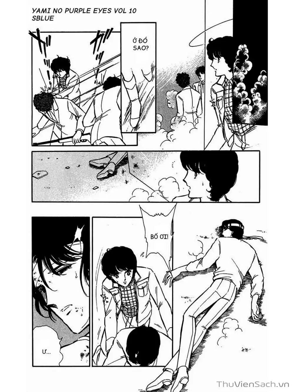Truyện Tranh Cô Bé Huyền Bí - Yami No Purple Eyes trang 6