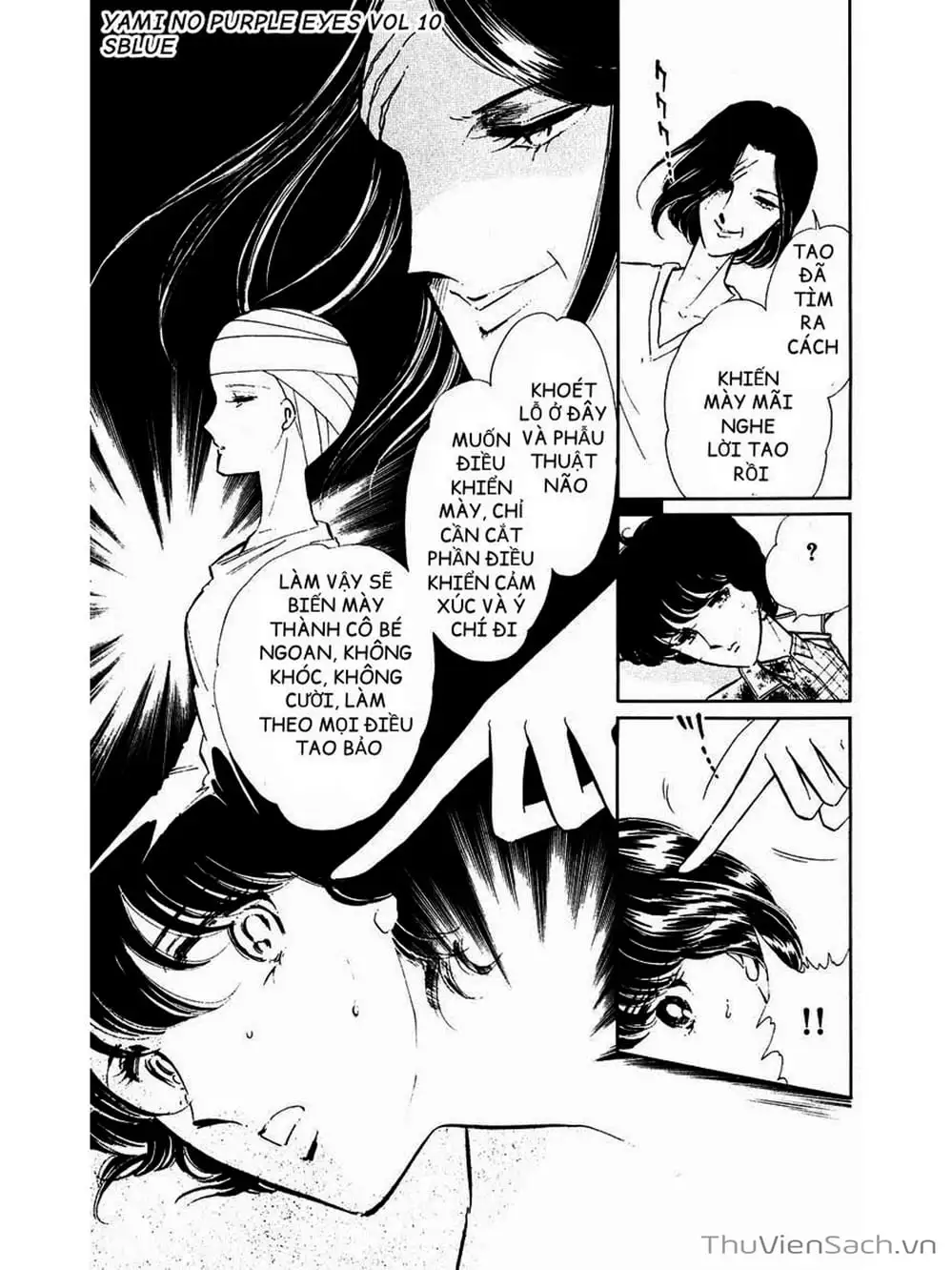Truyện Tranh Cô Bé Huyền Bí - Yami No Purple Eyes trang 6