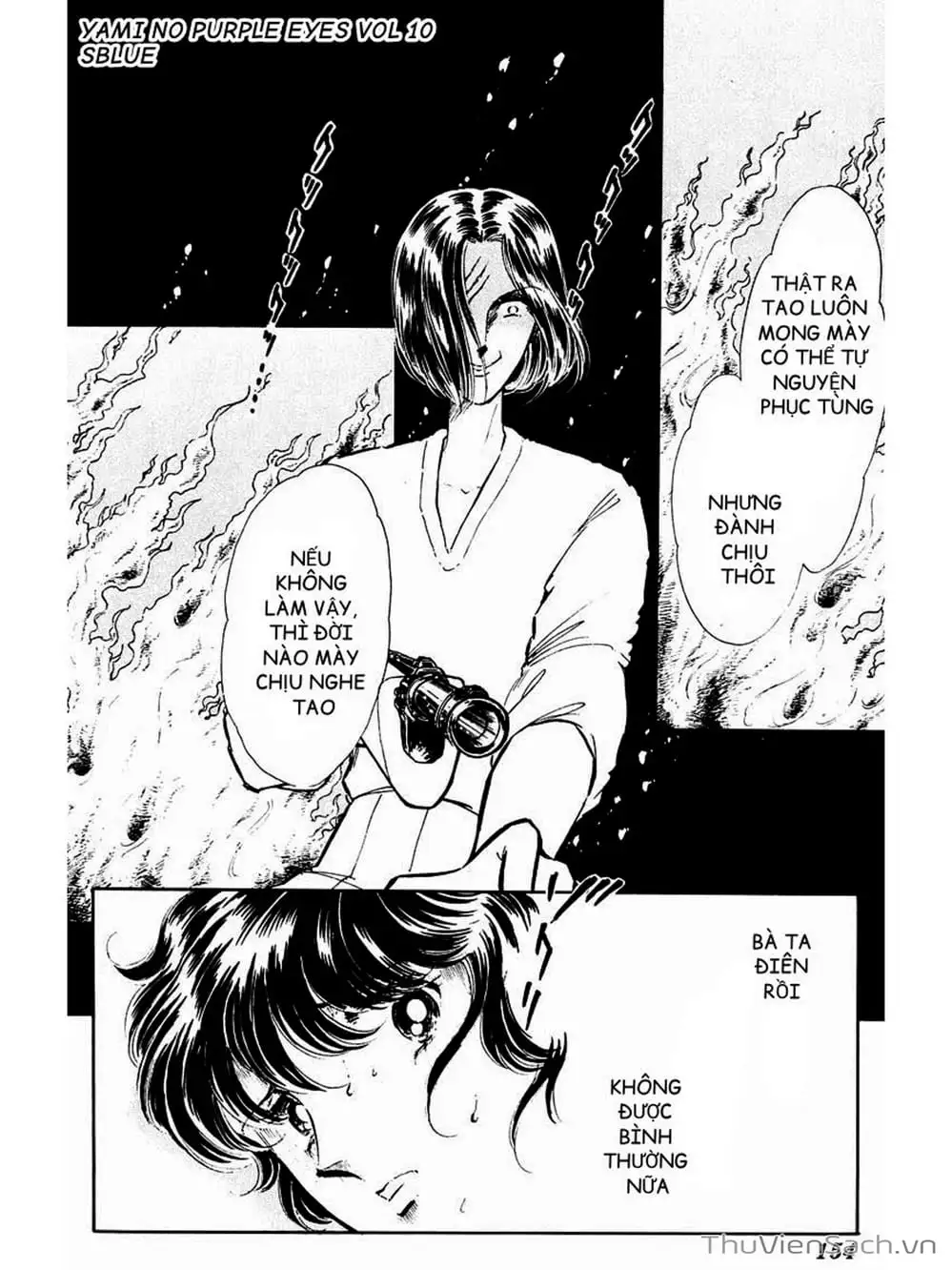 Truyện Tranh Cô Bé Huyền Bí - Yami No Purple Eyes trang 6