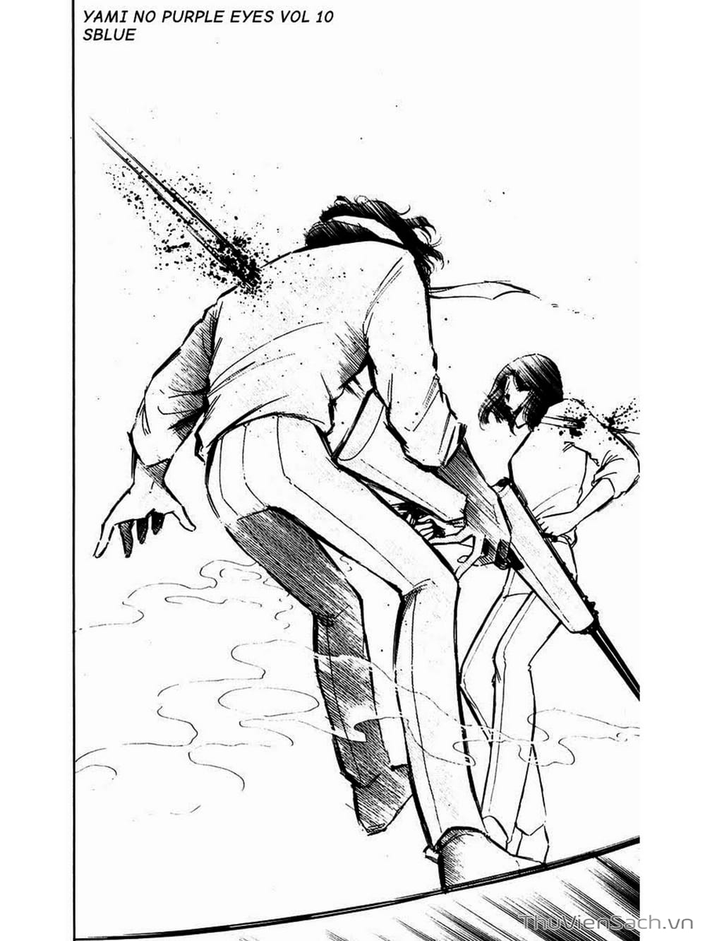 Truyện Tranh Cô Bé Huyền Bí - Yami No Purple Eyes trang 6