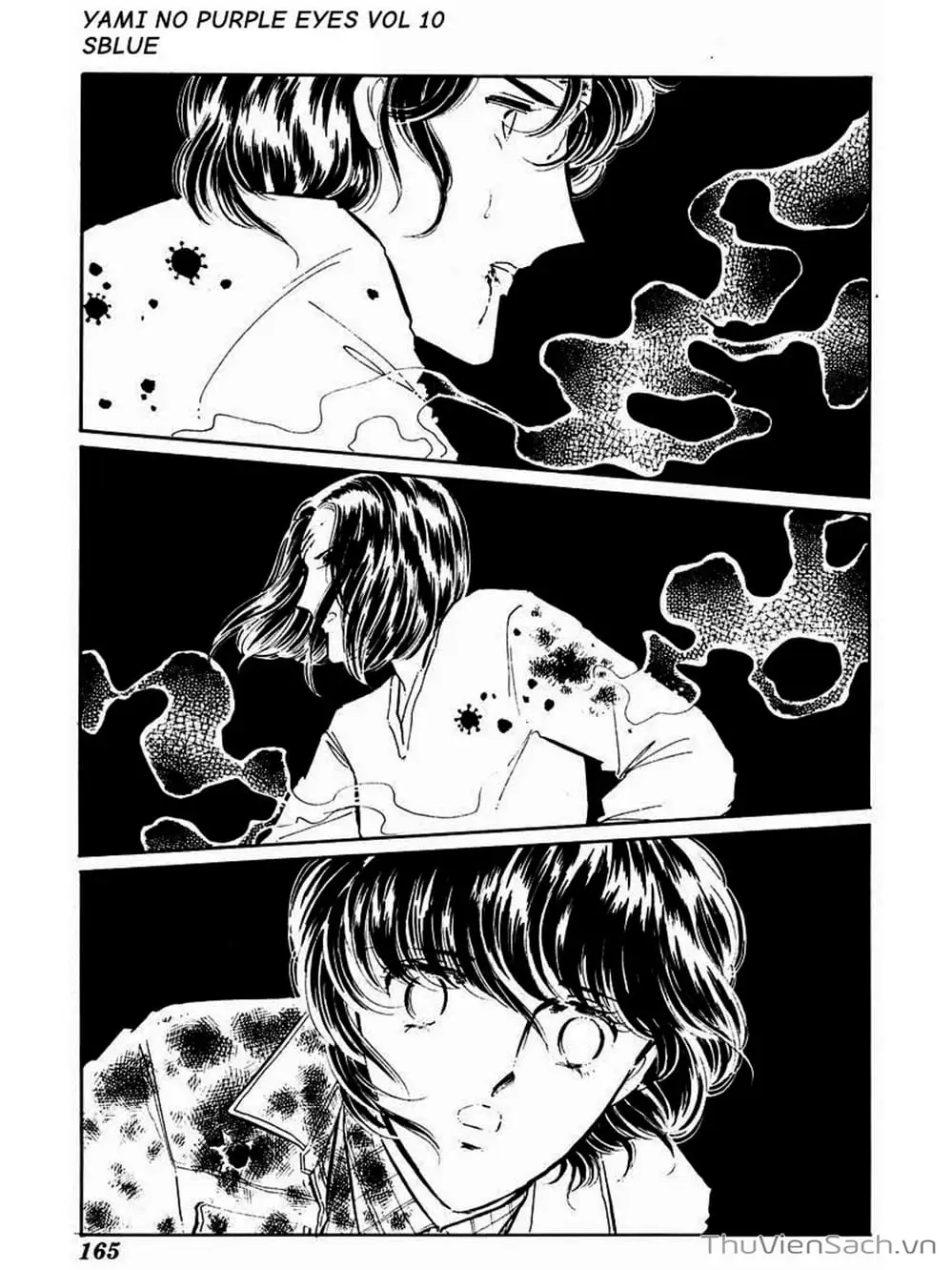 Truyện Tranh Cô Bé Huyền Bí - Yami No Purple Eyes trang 6