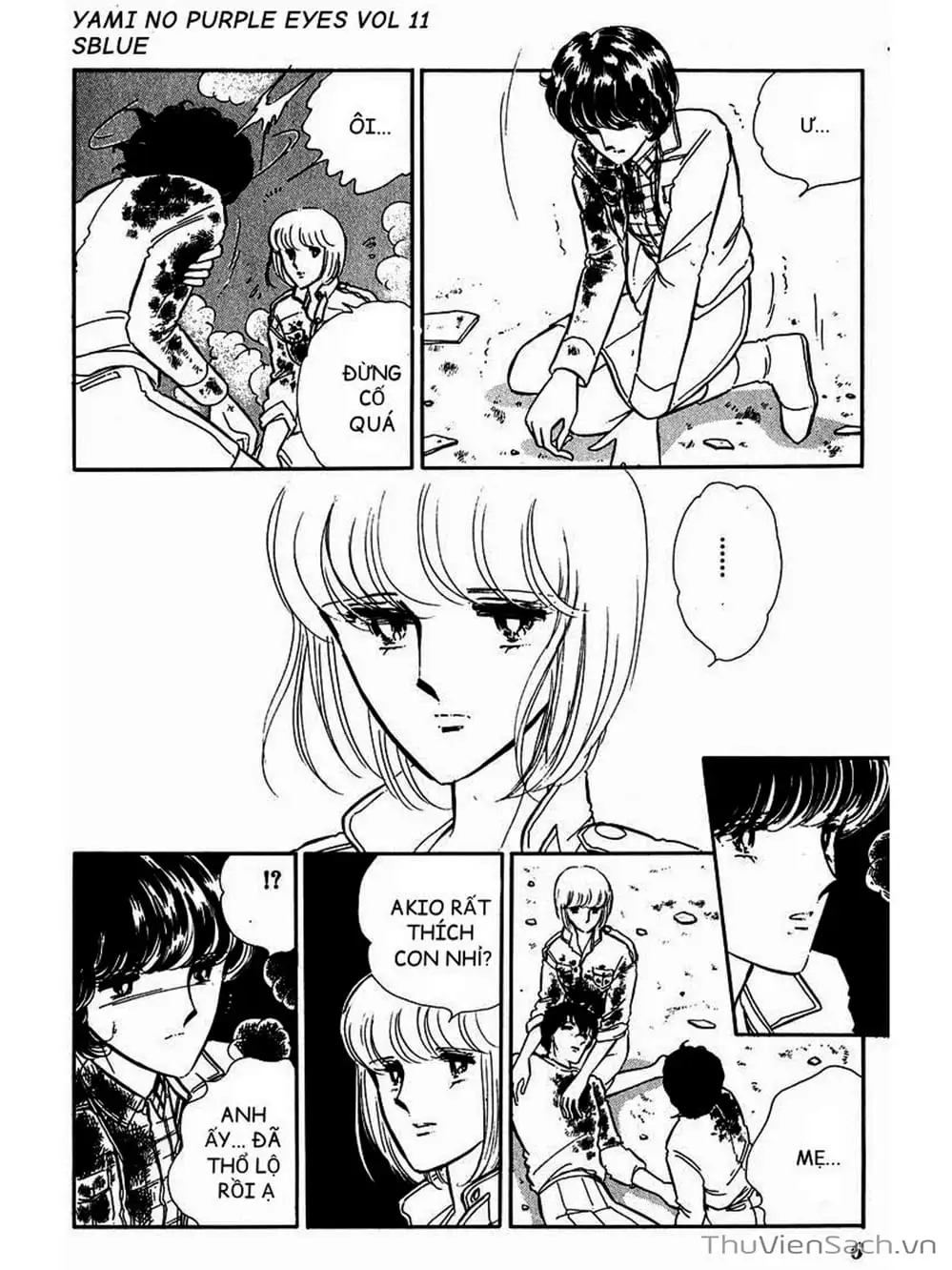 Truyện Tranh Cô Bé Huyền Bí - Yami No Purple Eyes trang 6