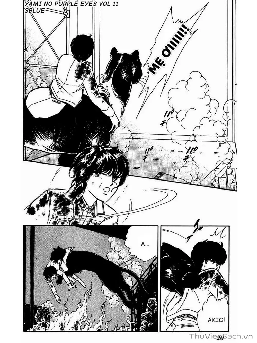 Truyện Tranh Cô Bé Huyền Bí - Yami No Purple Eyes trang 6