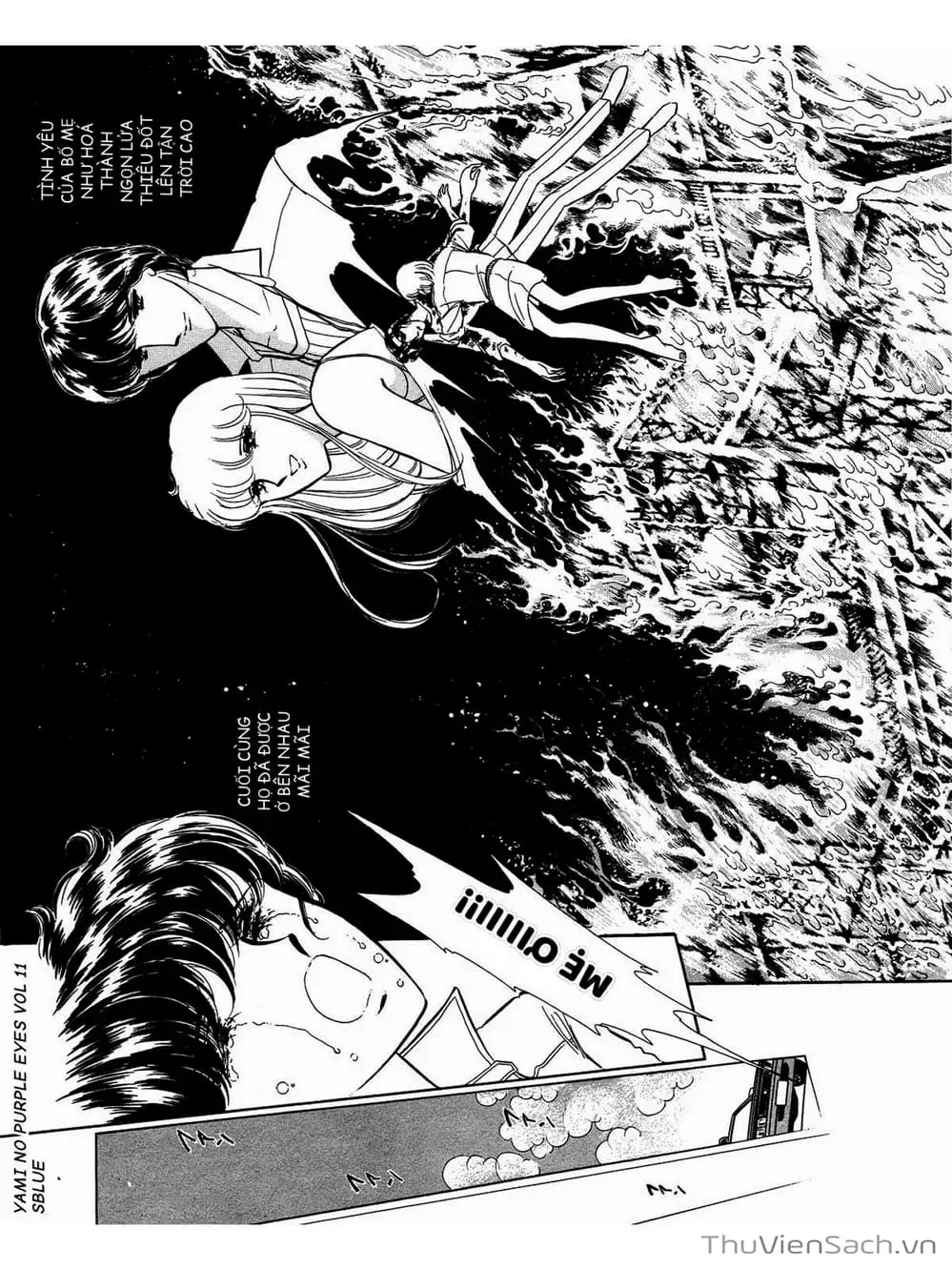 Truyện Tranh Cô Bé Huyền Bí - Yami No Purple Eyes trang 6