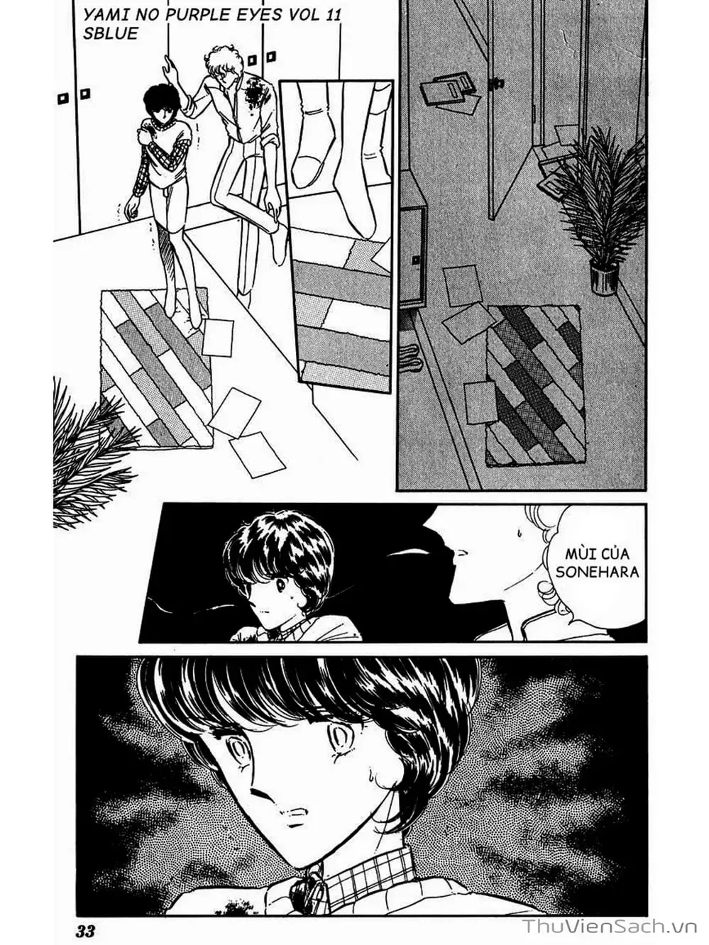 Truyện Tranh Cô Bé Huyền Bí - Yami No Purple Eyes trang 6