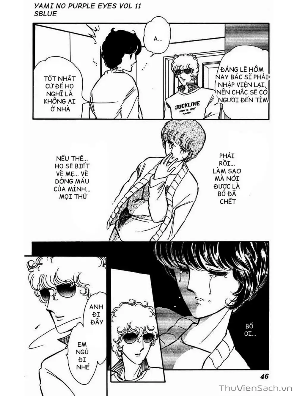 Truyện Tranh Cô Bé Huyền Bí - Yami No Purple Eyes trang 6