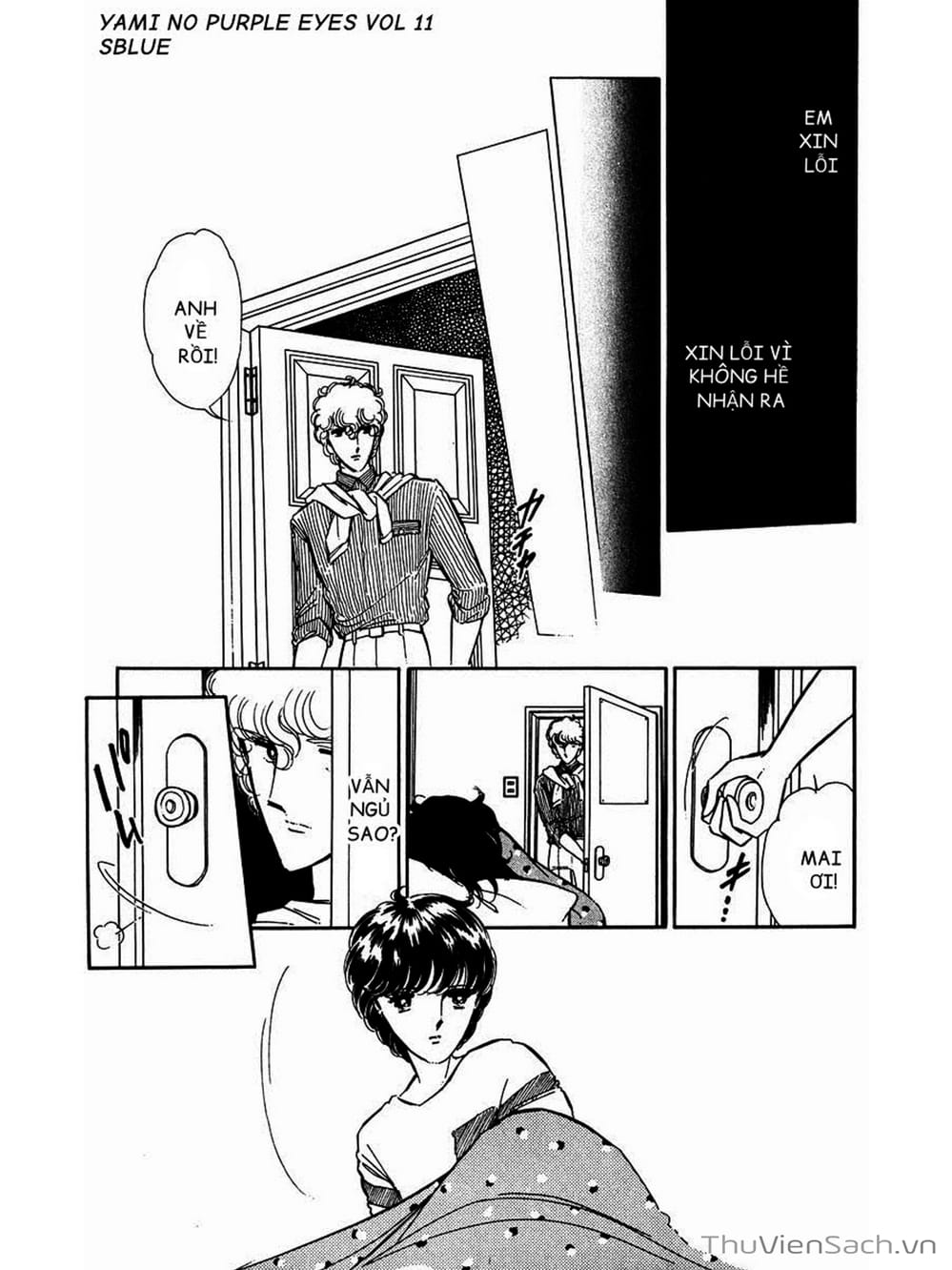 Truyện Tranh Cô Bé Huyền Bí - Yami No Purple Eyes trang 6