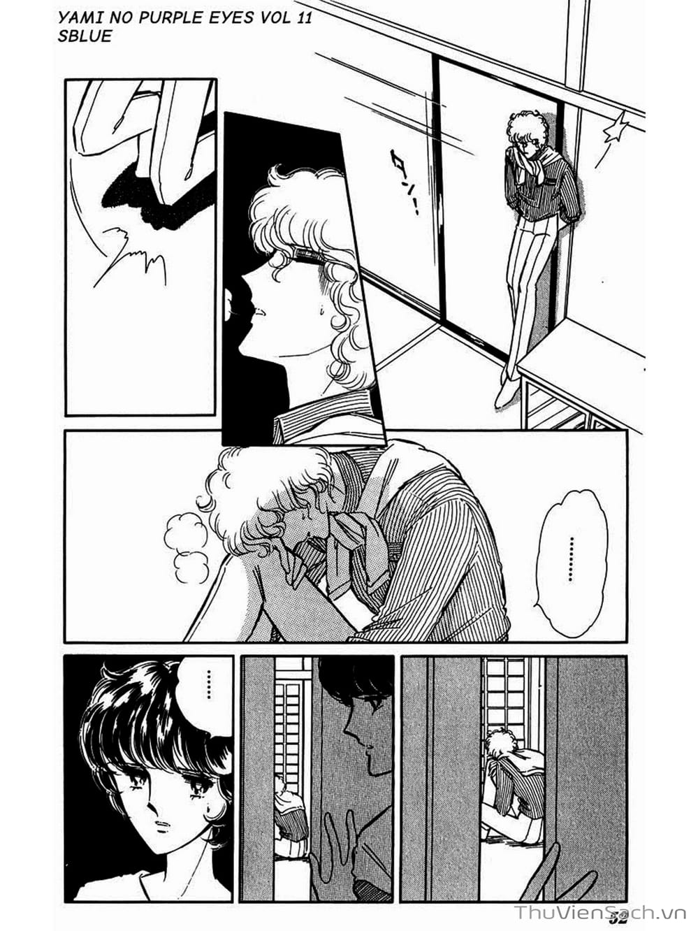 Truyện Tranh Cô Bé Huyền Bí - Yami No Purple Eyes trang 6