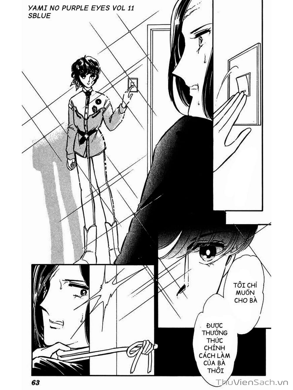 Truyện Tranh Cô Bé Huyền Bí - Yami No Purple Eyes trang 6