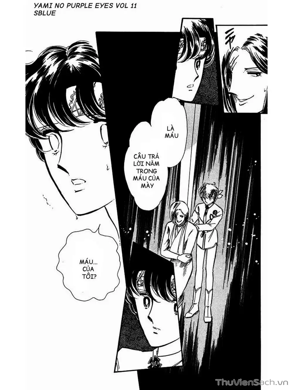 Truyện Tranh Cô Bé Huyền Bí - Yami No Purple Eyes trang 6